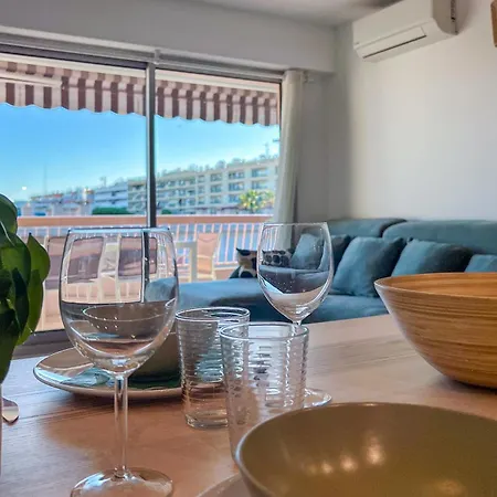 3p En Plein De Coeur De Sur Lägenhet Cagnes-sur-Mer