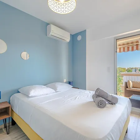 3p En Plein De Coeur De Sur Lejlighed Cagnes-sur-Mer
